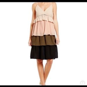 Gorgeous Dream On Tiered Dress XS